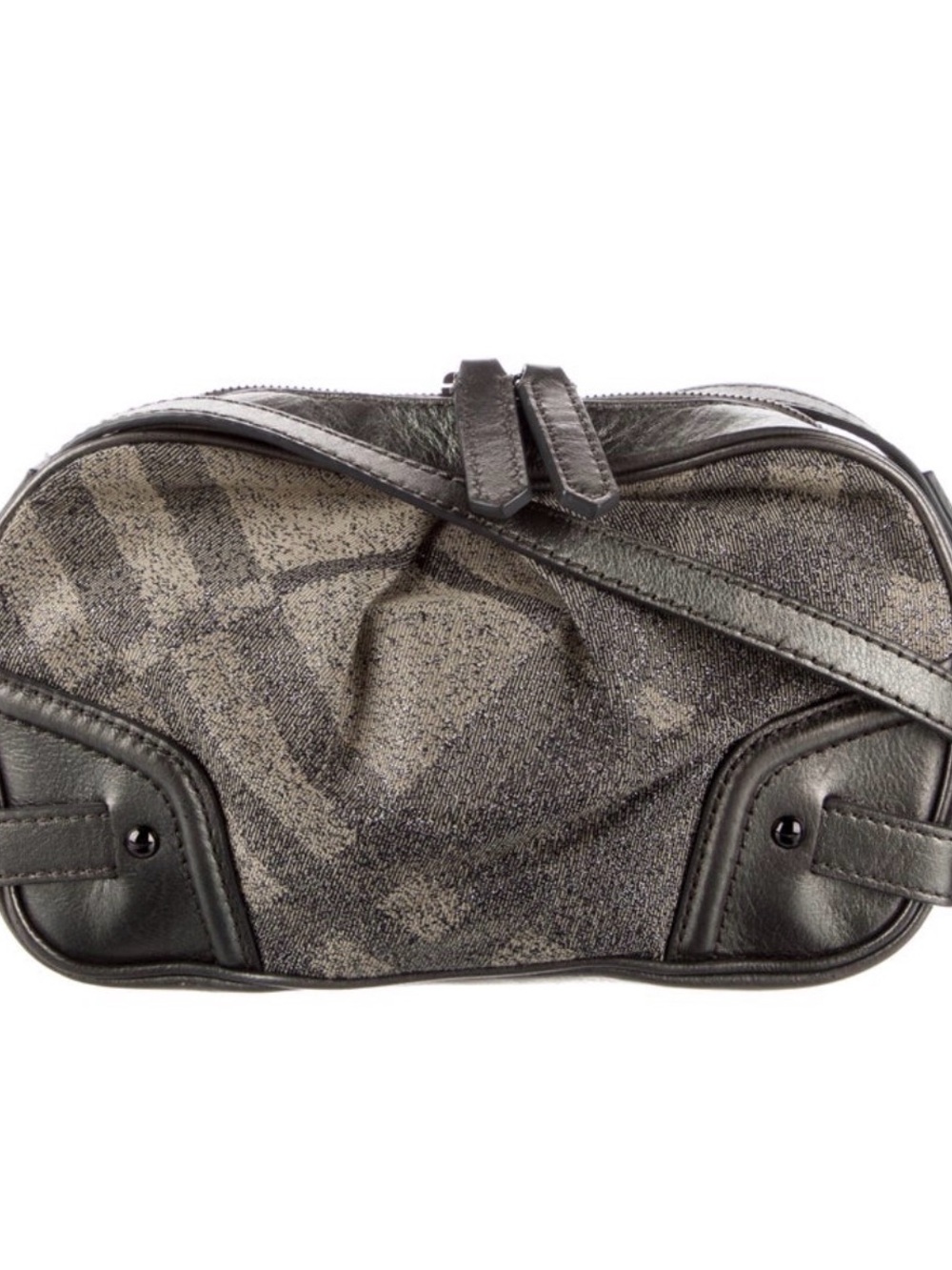 Burberry Shimmer Check Degrade Crossbody Bag